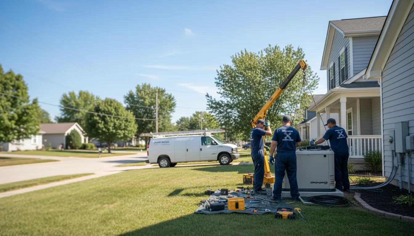 Generator Installation in Cortland, OH near me
